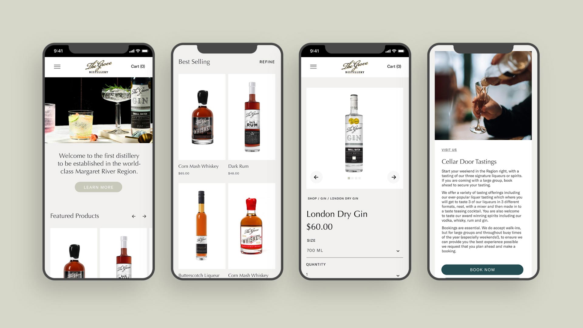 Mobile Responsive Shopify Design