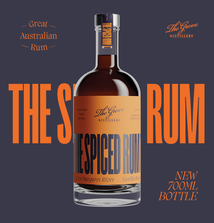 Spiced Rum Label Design